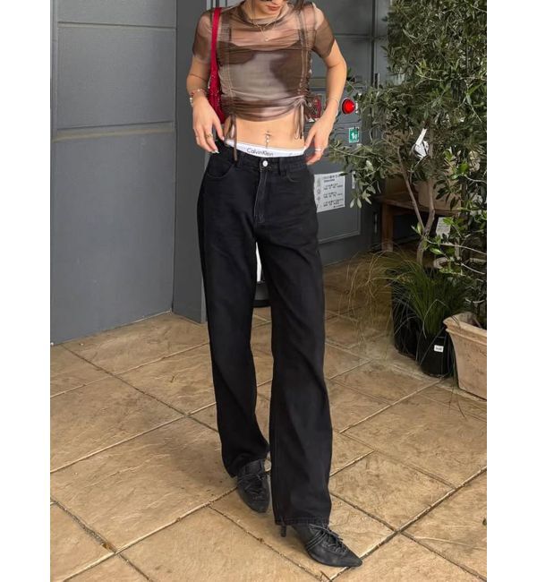 MURUA「グラデーションシアートップス」|Tシャツ・カットソー|