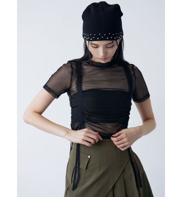 MURUA「グラデーションシアートップス」|Tシャツ・カットソー|