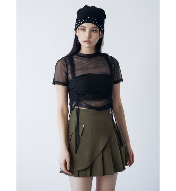 MURUA「グラデーションシアートップス」|Tシャツ・カットソー|