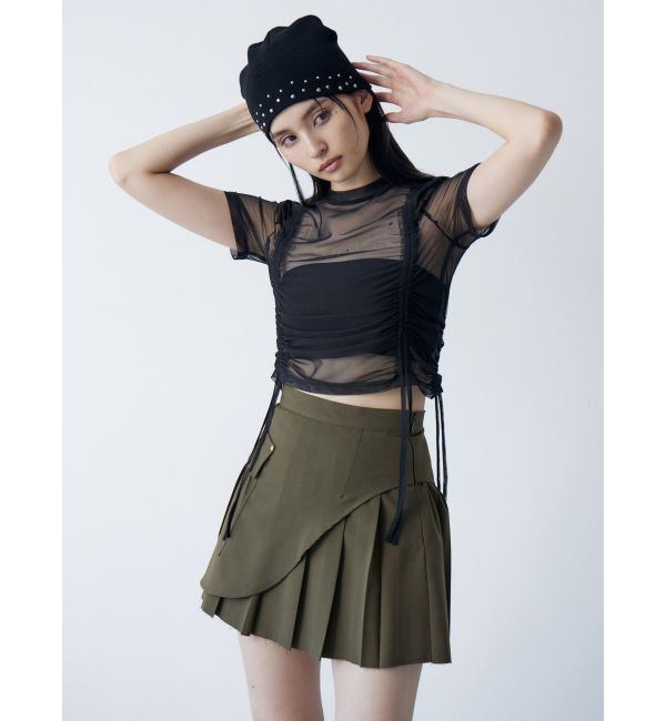 MURUA「グラデーションシアートップス」|Tシャツ・カットソー|