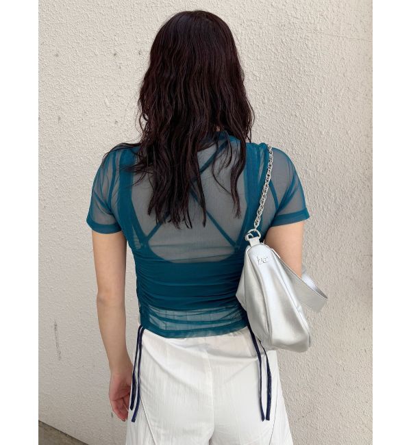 MURUA「グラデーションシアートップス」|Tシャツ・カットソー|