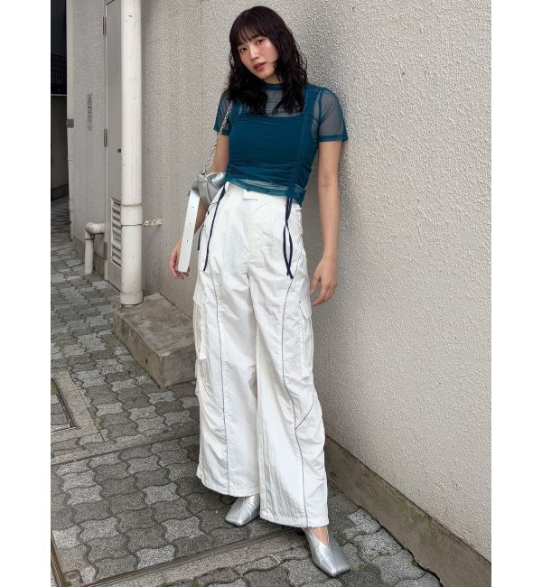 MURUA「グラデーションシアートップス」|Tシャツ・カットソー|