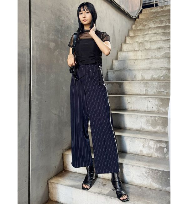 MURUA「グラデーションシアートップス」|Tシャツ・カットソー|