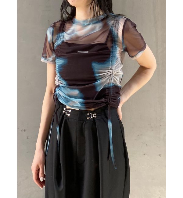 MURUA「グラデーションシアートップス」|Tシャツ・カットソー|