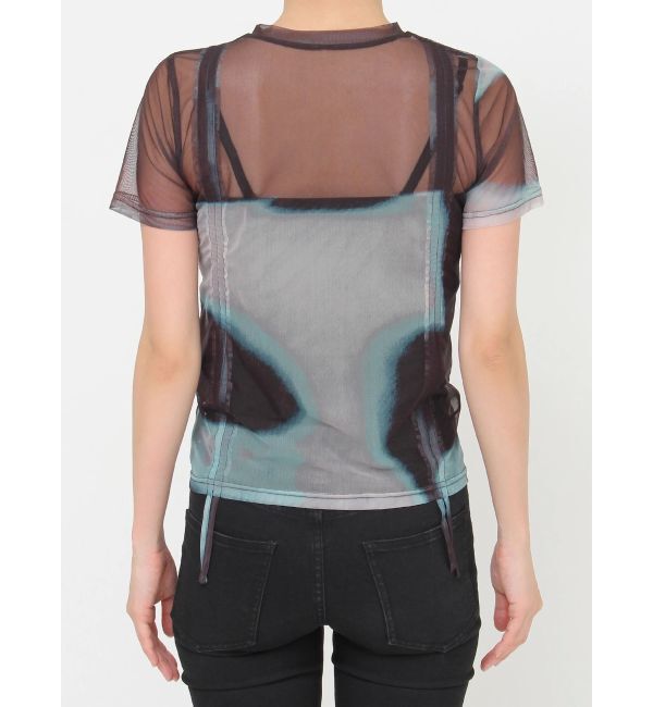 MURUA「グラデーションシアートップス」|Tシャツ・カットソー|