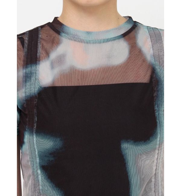 MURUA「グラデーションシアートップス」|Tシャツ・カットソー|