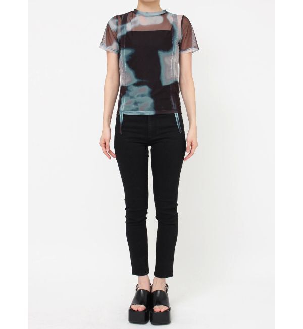 MURUA「グラデーションシアートップス」|Tシャツ・カットソー|