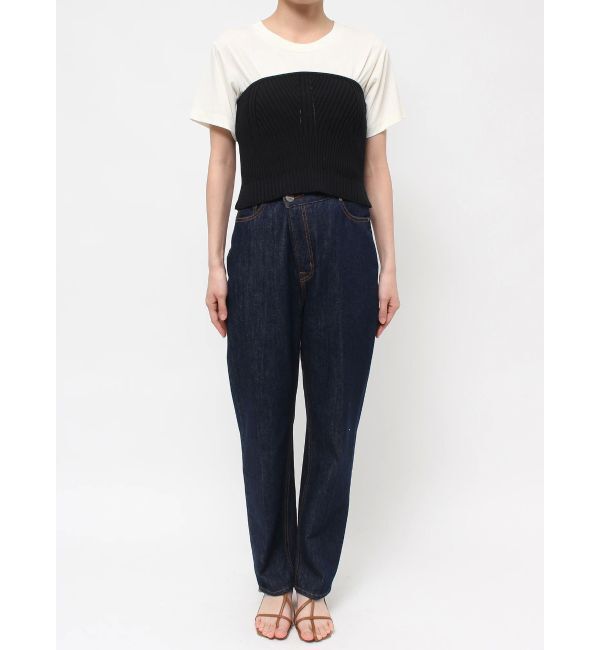 LAGUNAMOON「ニットベアトップ」|ニット・セーター|