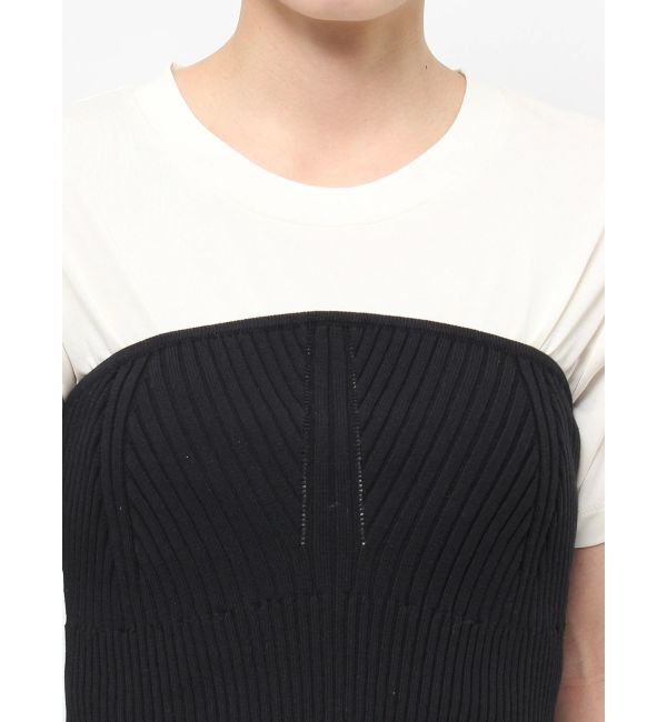 LAGUNAMOON「ニットベアトップ」|ニット・セーター|