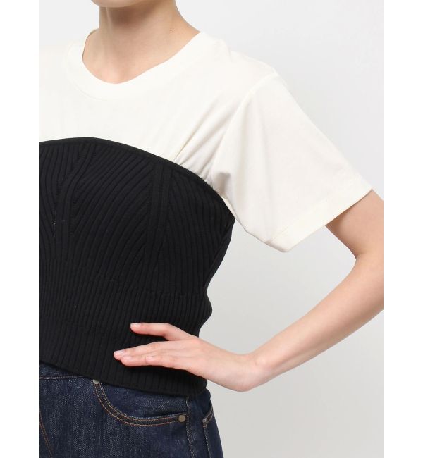 LAGUNAMOON「ニットベアトップ」|ニット・セーター|