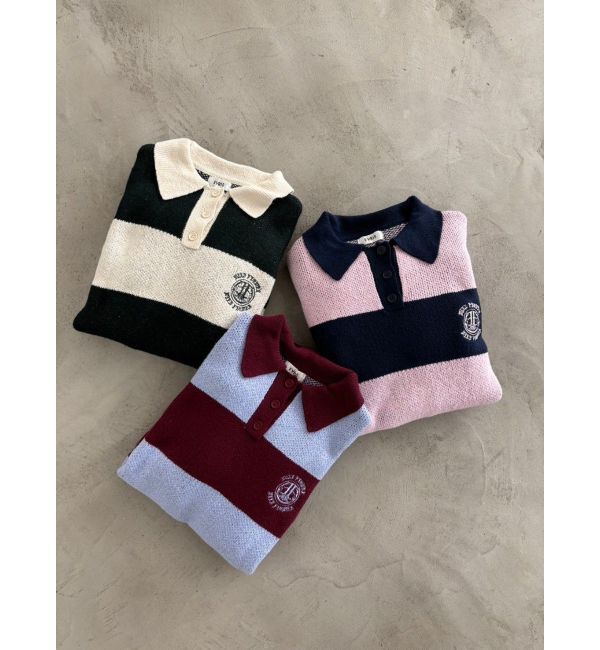 EVRIS「ワンポイントラガーニットトップス」|ニット・セーター|