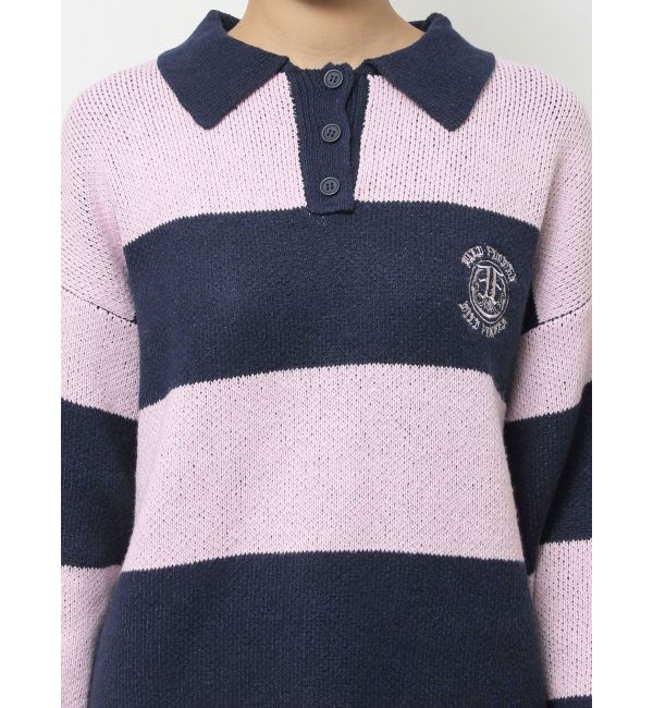 EVRIS「ワンポイントラガーニットトップス」|ニット・セーター|