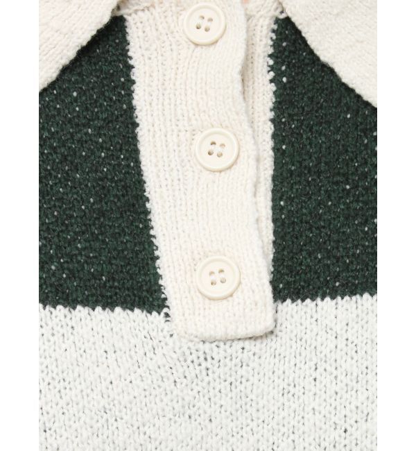 EVRIS「ワンポイントラガーニットトップス」|ニット・セーター|