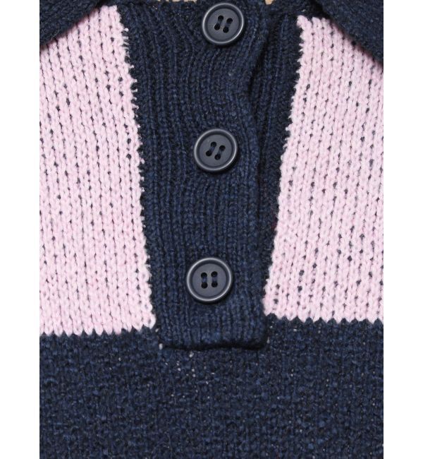 EVRIS「ワンポイントラガーニットトップス」|ニット・セーター|