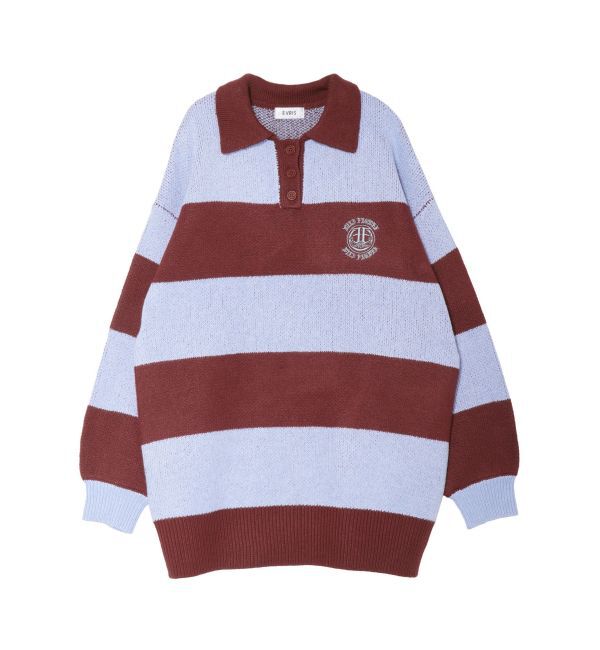 EVRIS「ワンポイントラガーニットトップス」|ニット・セーター|