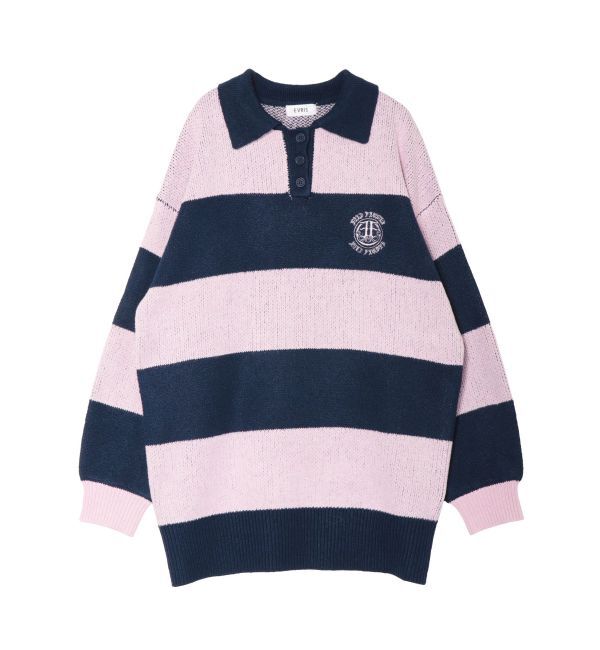 EVRIS「ワンポイントラガーニットトップス」|ニット・セーター|