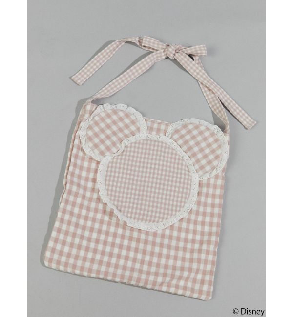 merry jenny「MICKEY / フリルギンガムトート」|トートバッグ|