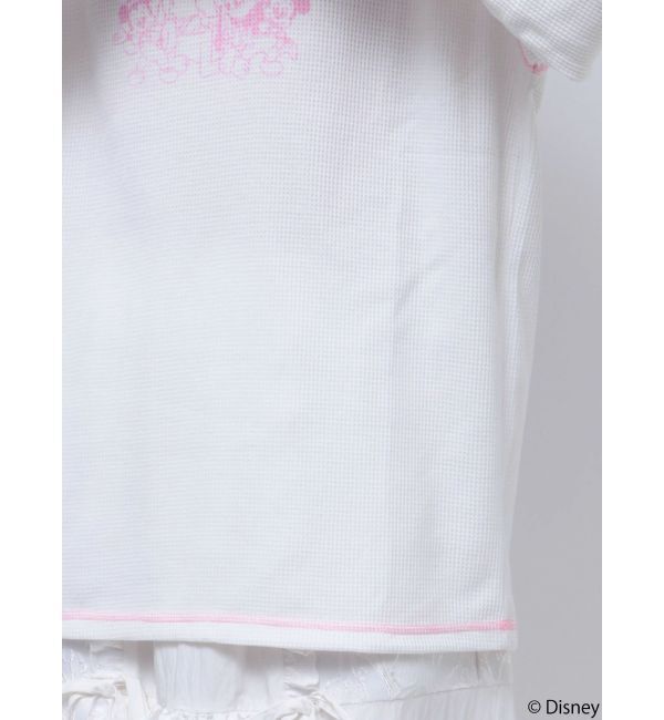 merry jenny「MICKEY＆FRIENDS / サーマルトップス」|Tシャツ・カットソー|