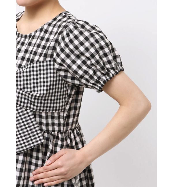 merry jenny「ギンガムリボンワンピース」|ワンピース|
