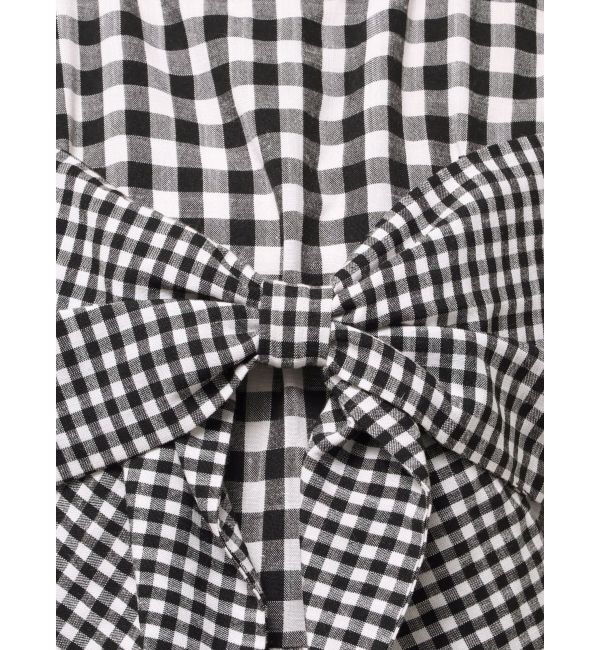 merry jenny「ギンガムリボンワンピース」|ワンピース|