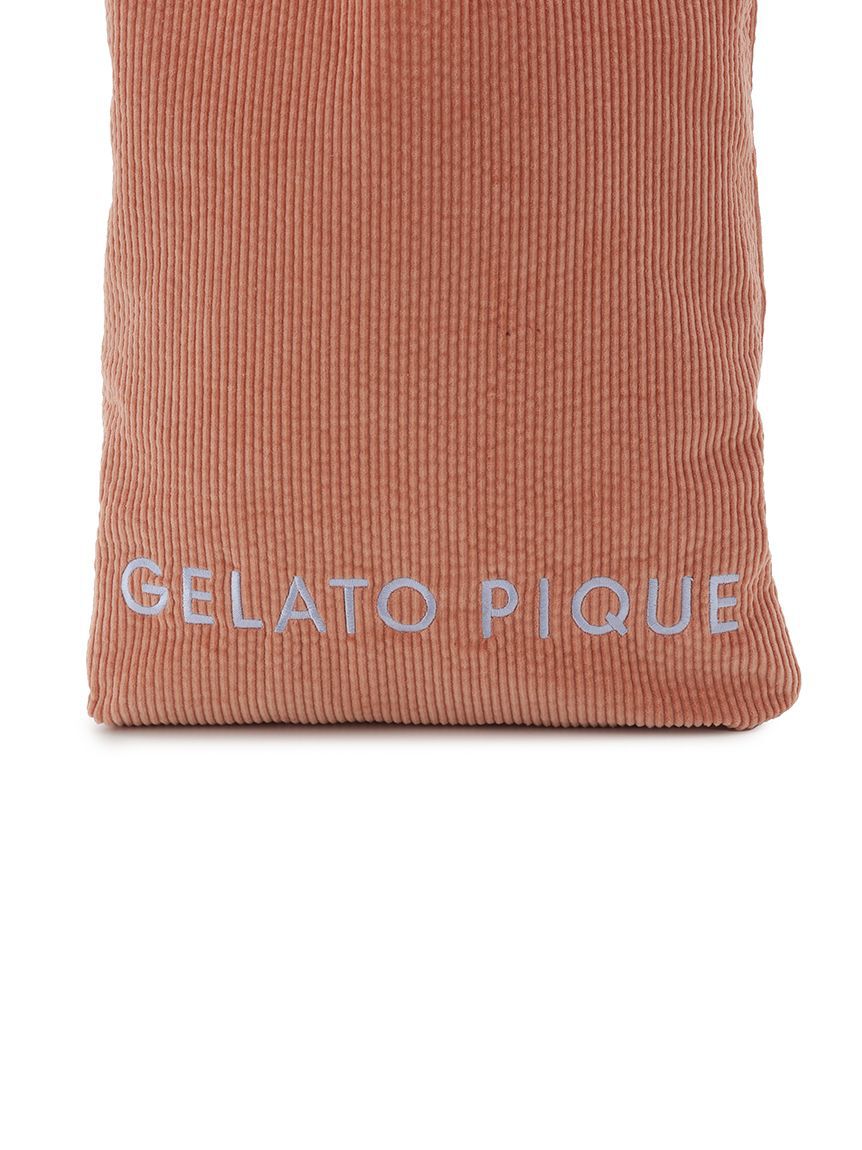 gelato pique「コーデュロイトートバッグ」|トートバッグ|