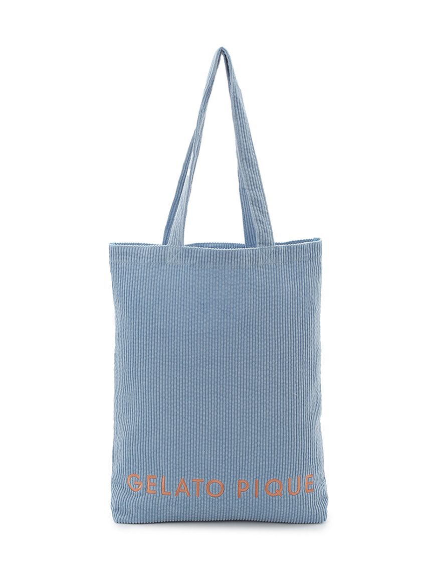 gelato pique「コーデュロイトートバッグ」|トートバッグ|