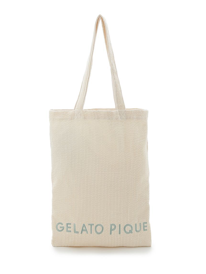 gelato pique「コーデュロイトートバッグ」|トートバッグ|