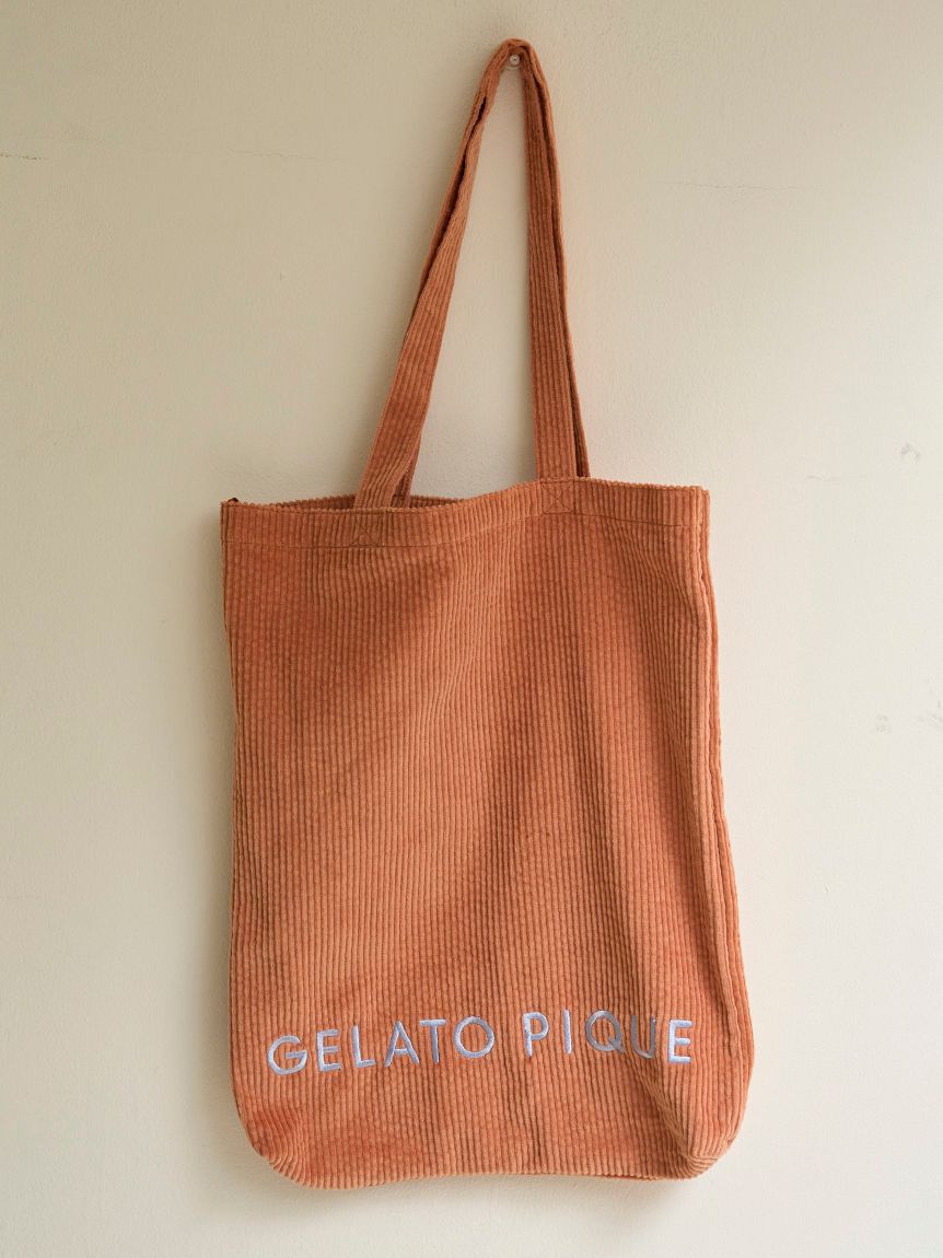gelato pique「コーデュロイトートバッグ」|トートバッグ|ORG