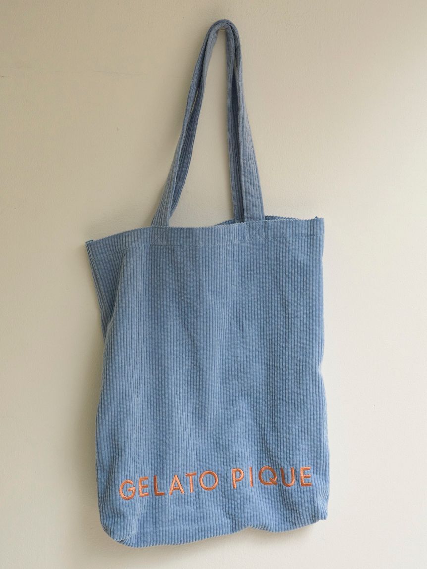 gelato pique「コーデュロイトートバッグ」|トートバッグ|BLU