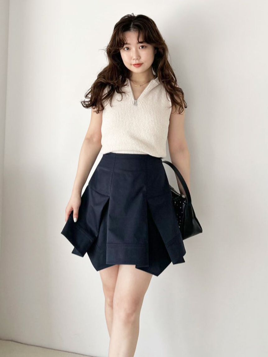 LILY BROWN「ボックスフリルスカショーパン」|その他|