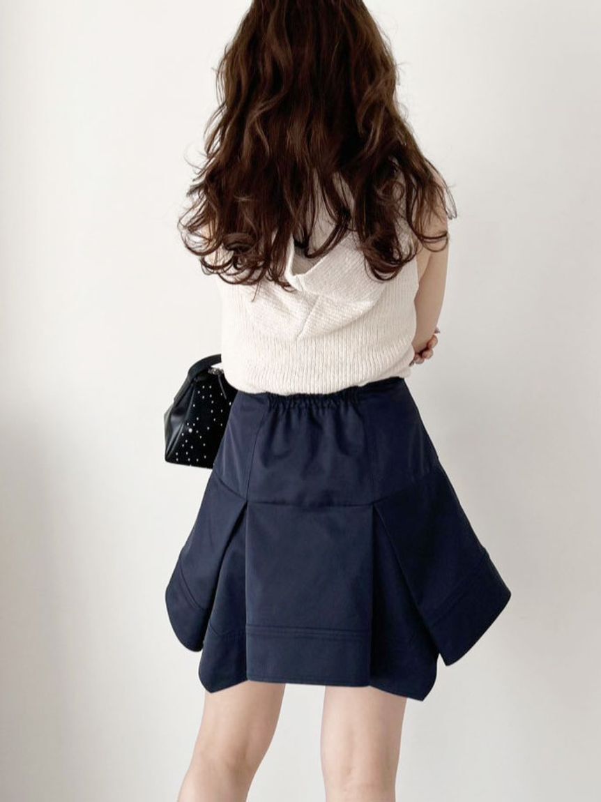 LILY BROWN「ボックスフリルスカショーパン」|その他|