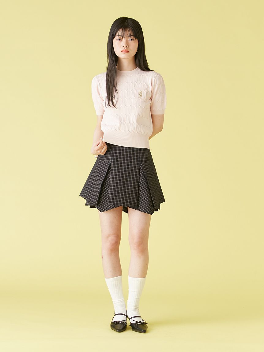 LILY BROWN「ボックスフリルスカショーパン」|その他|