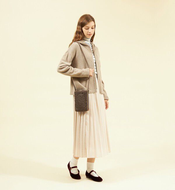 MACKINTOSH PHILOSOPHY「ボアスマホポーチ」|ショルダー・メッセンジャー|