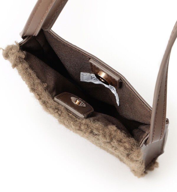 MACKINTOSH PHILOSOPHY「ボアスマホポーチ」|ショルダー・メッセンジャー|