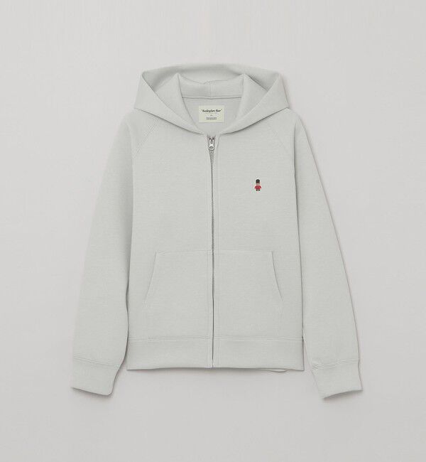 MACKINTOSH PHILOSOPHY「バッキンガムベア ダンボールパーカー」|Tシャツ・カットソー|グレー