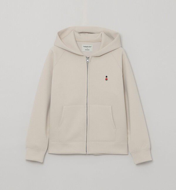 MACKINTOSH PHILOSOPHY「バッキンガムベア ダンボールパーカー」|Tシャツ・カットソー|ベージュ