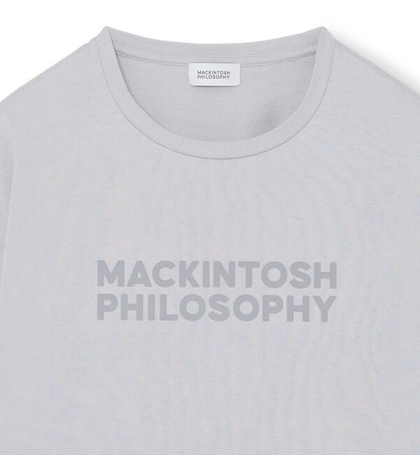 MACKINTOSH PHILOSOPHY「【WEB&一部店舗限定】フロッキーロゴTシャツ」|Tシャツ・カットソー|