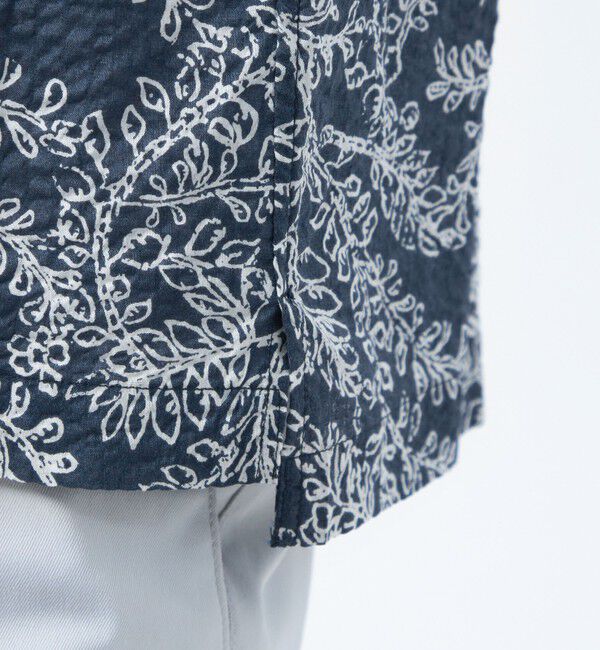 MACKINTOSH PHILOSOPHY「半袖ボタンダウンシャツ ミラクルウェーブ」|シャツ・ブラウス|