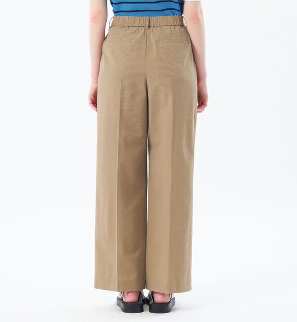 MACKINTOSH PHILOSOPHY「サマーサッカータックワイドパンツ」|その他|