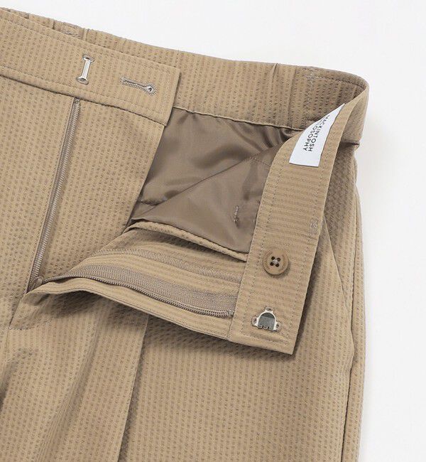 MACKINTOSH PHILOSOPHY「サマーサッカータックワイドパンツ」|その他|