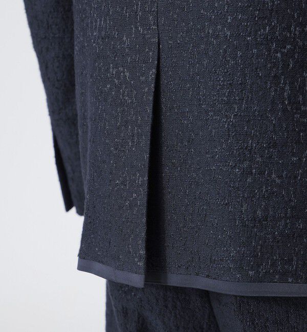  「ツイード パイピングジャケット」|テーラードジャケット|