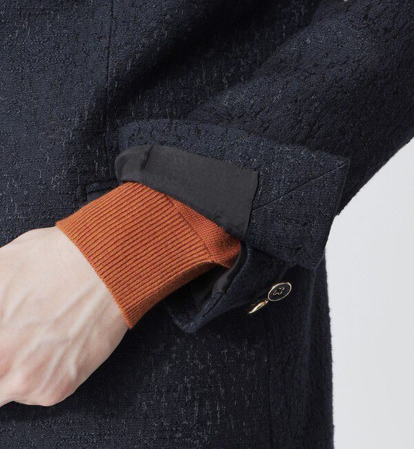  「ツイード パイピングジャケット」|テーラードジャケット|