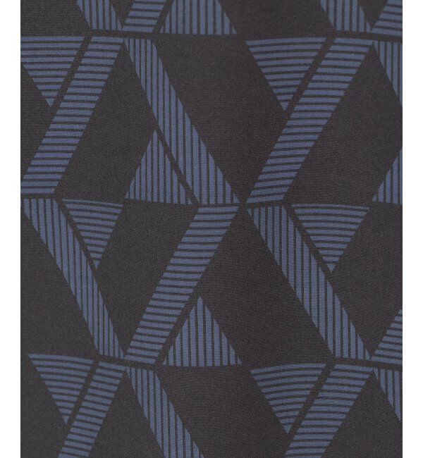 ikka「ジオメトリックプリントシャツ」|シャツ・ブラウス|