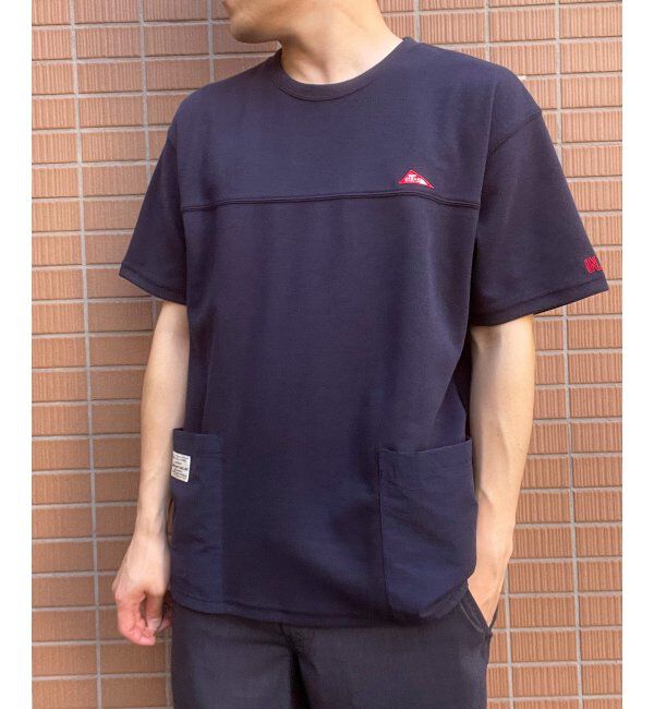 ikka「URBAN NATURE LIFE アーバンネイチャーライフ ダブルポケットTシャツ」|Tシャツ・カットソー|