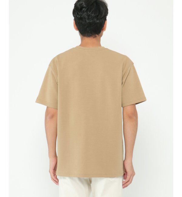 ikka「URBAN NATURE LIFE アーバンネイチャーライフ ダブルポケットTシャツ」|Tシャツ・カットソー|