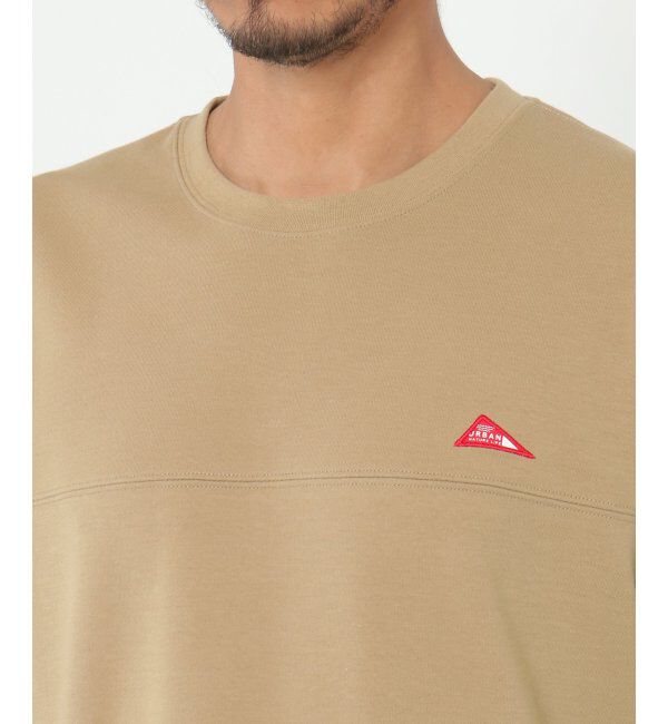 ikka「URBAN NATURE LIFE アーバンネイチャーライフ ダブルポケットTシャツ」|Tシャツ・カットソー|