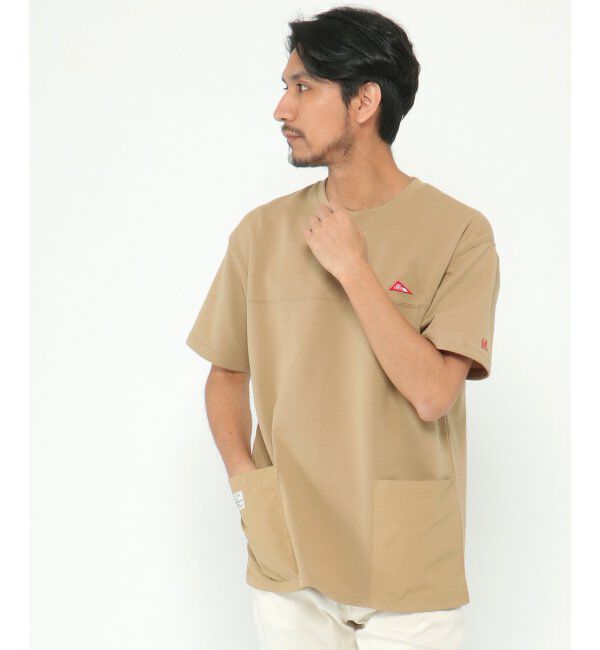 ikka「URBAN NATURE LIFE アーバンネイチャーライフ ダブルポケットTシャツ」|Tシャツ・カットソー|