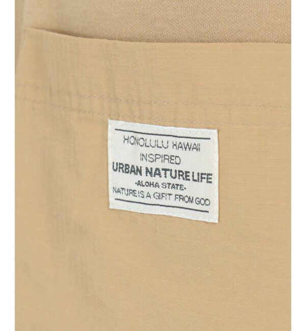 ikka「URBAN NATURE LIFE アーバンネイチャーライフ ダブルポケットTシャツ」|Tシャツ・カットソー|
