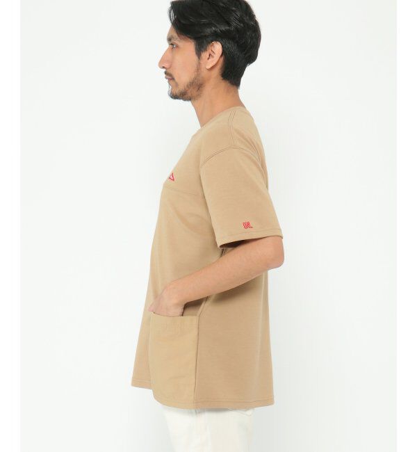 ikka「URBAN NATURE LIFE アーバンネイチャーライフ ダブルポケットTシャツ」|Tシャツ・カットソー|