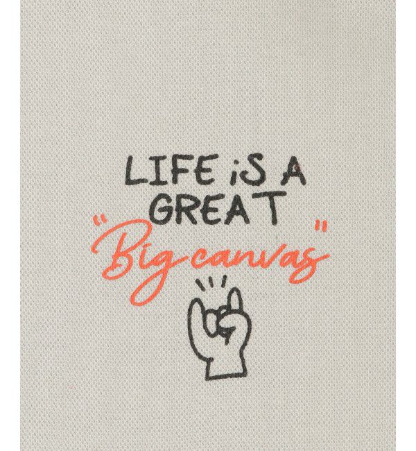 ikka kids「鹿の子裾レイヤープリントTシャツ（120~160cm）」|Tシャツ・カットソー|